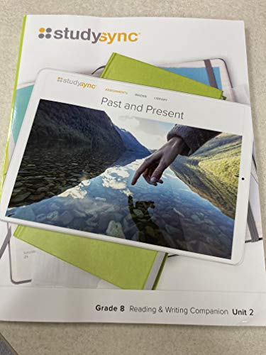 Studysync Core Ela Grade 8 Reading & Writing Companion Unit 2