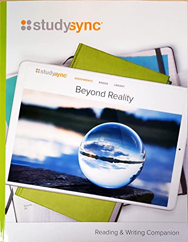 Studysync Core Ela Grade 8 Reading & Writing Companion Unit 6