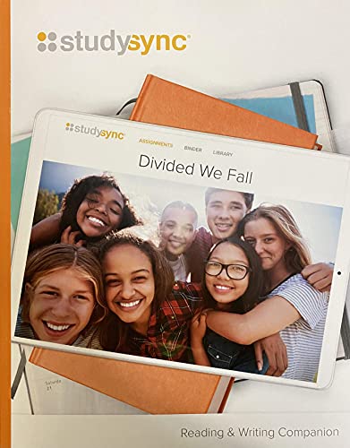 Studysync Core Ela Grade 9 Reading & Writing Companion Unit 1