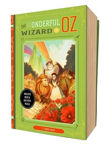 Wonderful Wizard Of Oz Book & Puzzle Box Set