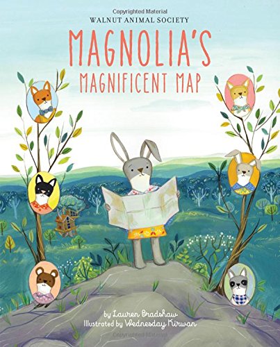Magnolias Magnificent Map