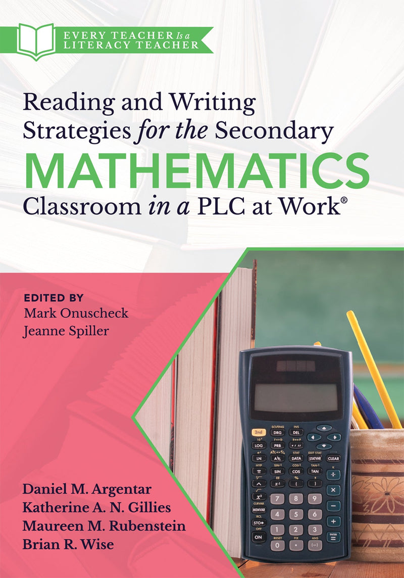 Reading/writing Math Pic Reading and Writing Strategies for the Secondary Mathematics Classroom ...