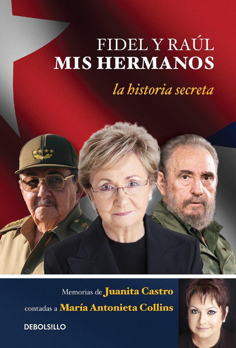Fidel y Raul, mis hermanos. / My Brothers Fidel and Raul. Juanita Castro's Memoir as Told to Maria Antonieta Collins