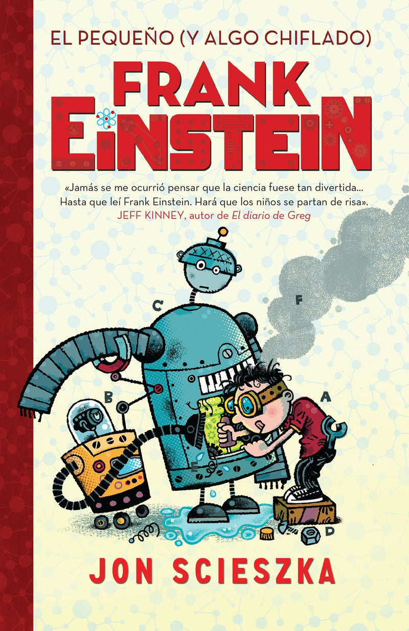 El pequeño (y algo chiflado) Frank Einstein  / Frank Einstein and the Antimatter Motor