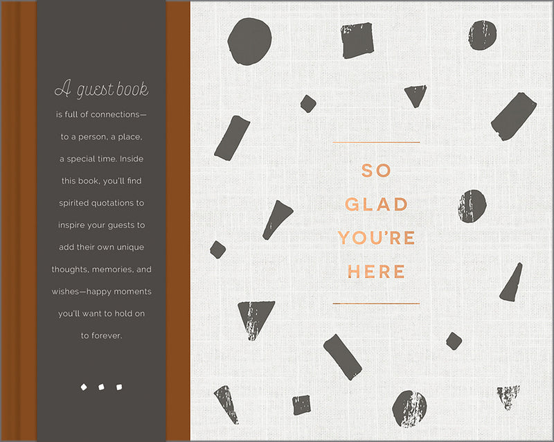 So Glad You're Here: A Guest Book