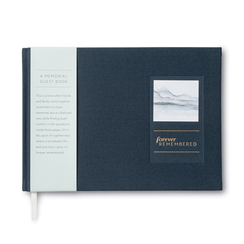 Forever Remembered: A Guest Book