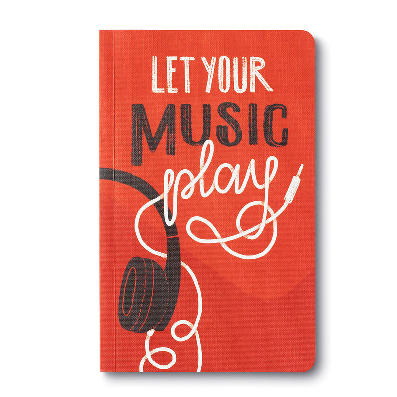 Write Now Journal: Let Your Music Play