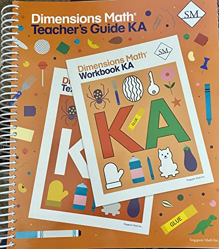 Dimensions Math, Teacher's Guide KA [Spiral-bound] Cassandra Turner and Elizabeth Curran
