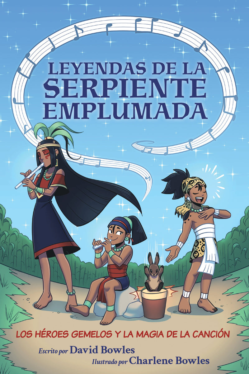 Los héroes gemelos y la magia de la canción