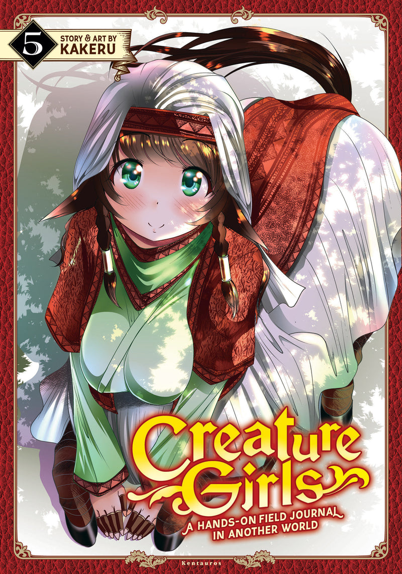 Creature Girls: A Hands-On Field Journal in Another World