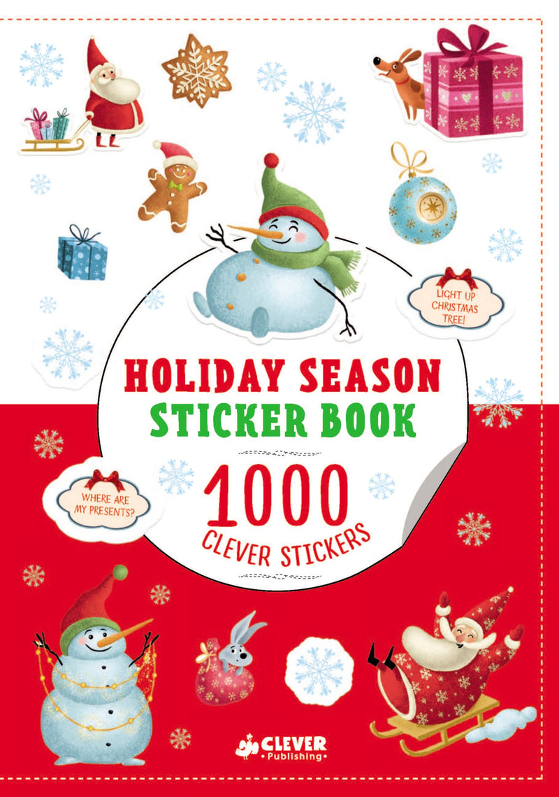 Holiday Season Sticker Book
