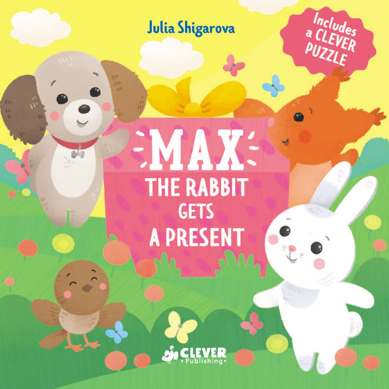 Max The Rabbit Gets A Present