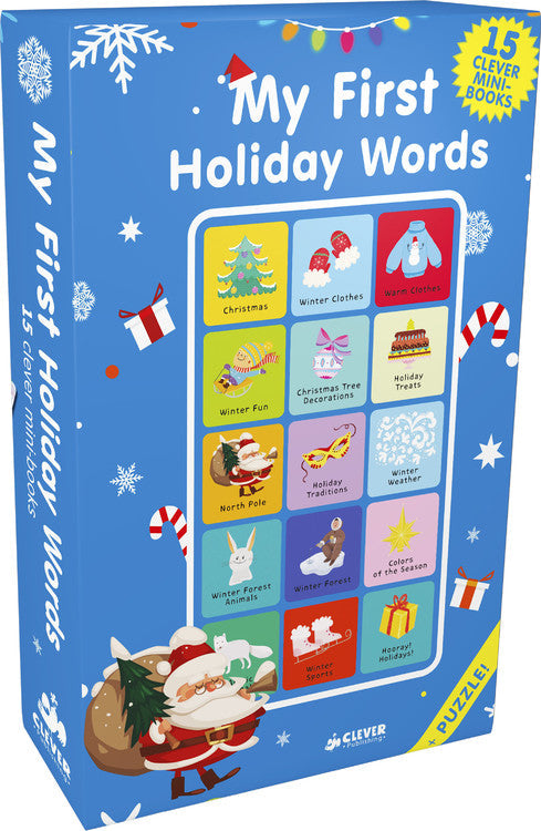 My First Holiday Words