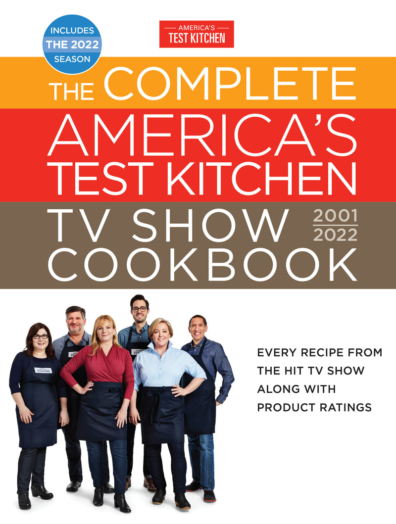 Complete ATK TV Show Cookbook