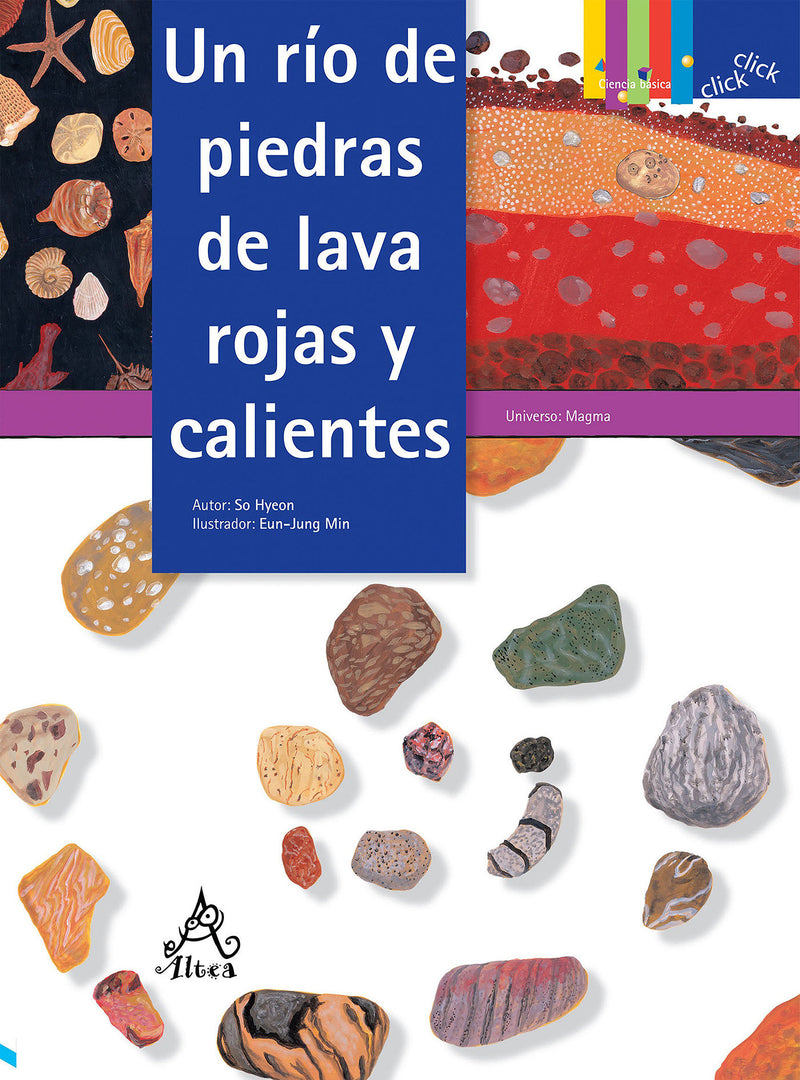 Un rÃ­o de piedras de lava rojas y calientes / A River of Red, Hot Lava Stones