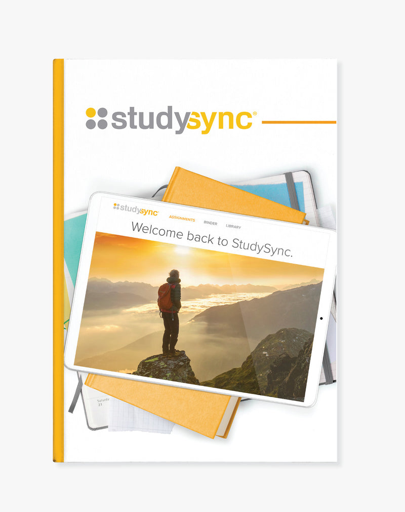 Studysync Core Ela Grade 7 Reading & Writing Companion Units 1 6