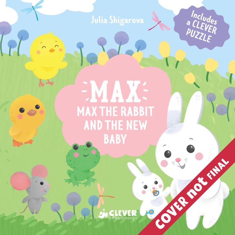 Max the Rabbit and the New Baby