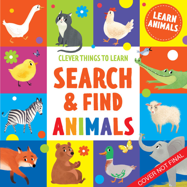 Search and Find Animals