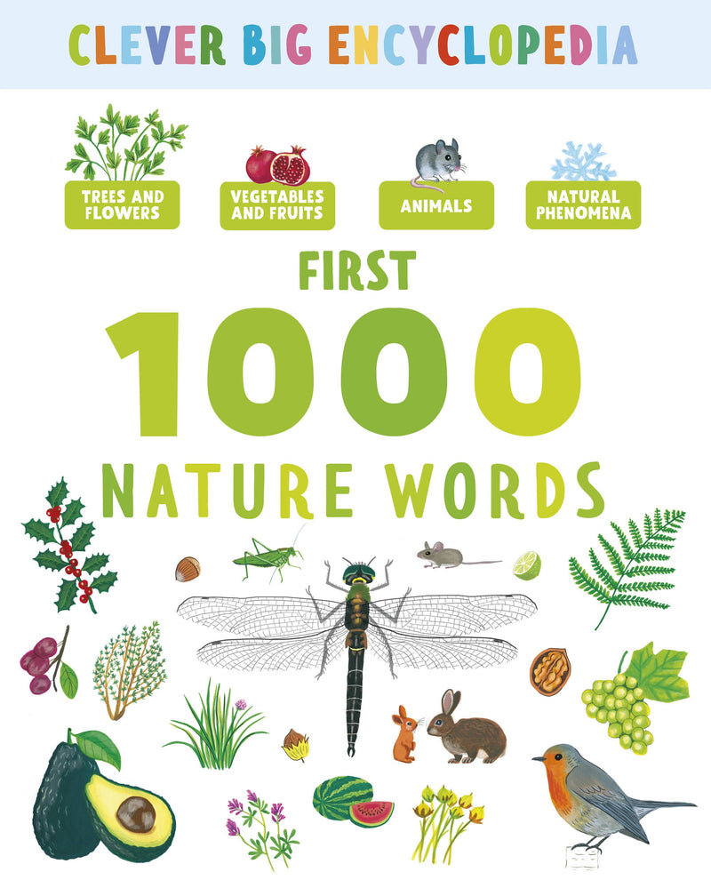 First 1000 Nature Words
