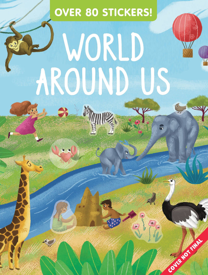 World Around Us Sticker and Activity Book
