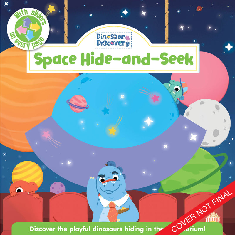 Dinosaur Discovery: Space Hide-and-Seek