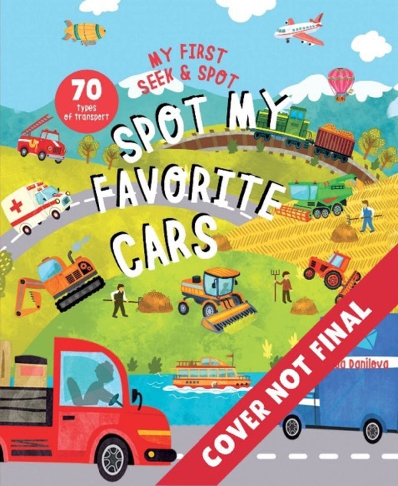 Spot My Favorite Cars