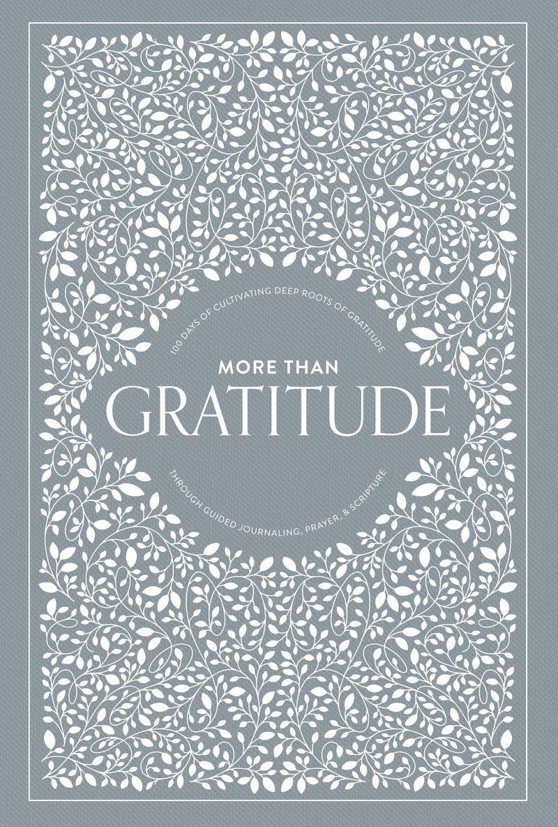 More Than Gratitude