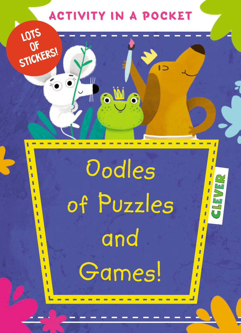 30 Mazes, Puzzles and Games!