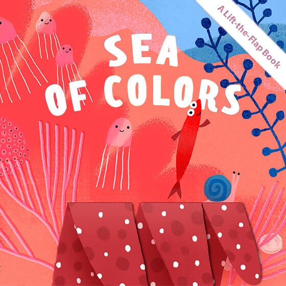 In the Sea: Book of Colors