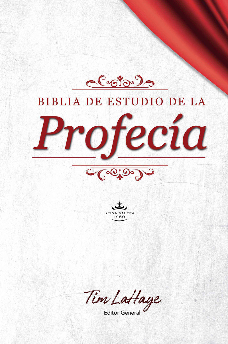 RVR 1960 Biblia de la profecÃ­a tapa dura con Ã­ndice / Prophecy Study Bible Hardc over with Index