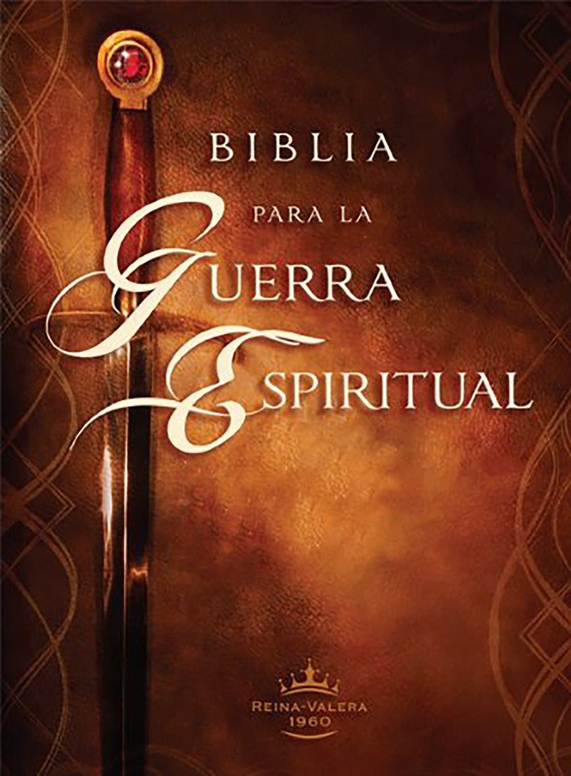 RVR 1960 Biblia para la guerra espiritual - tapa dura con Ã­ndice / Spiritual War fare Bible, Hardcover with Index