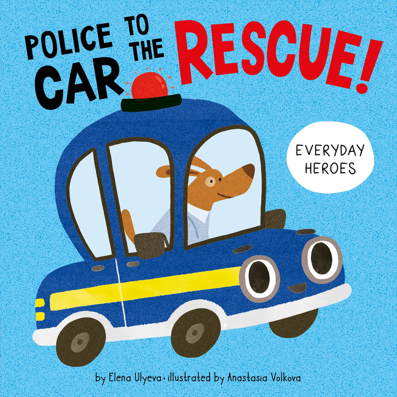 Police Car to the Rescue!
