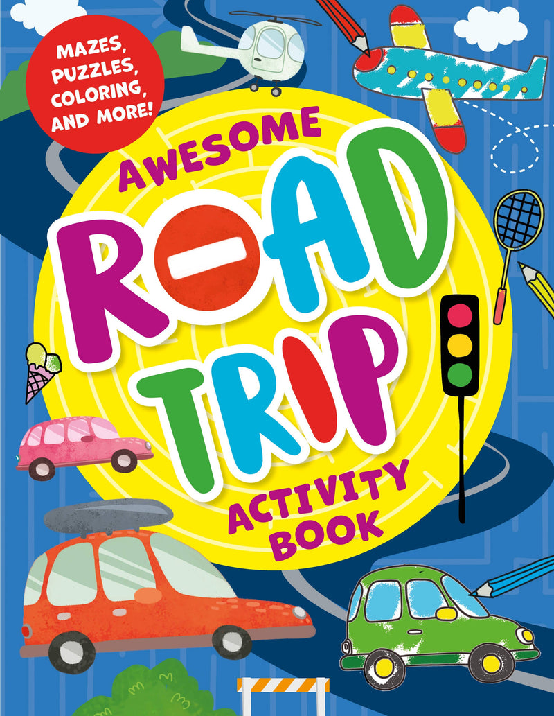 Awesome Road Trip Activity Book