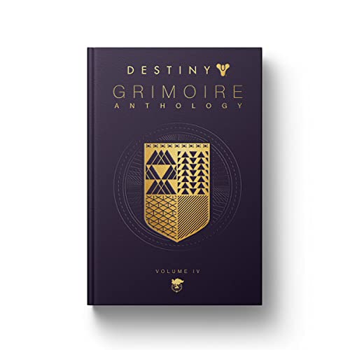 Destiny Grimoire Anthology Volume Iv