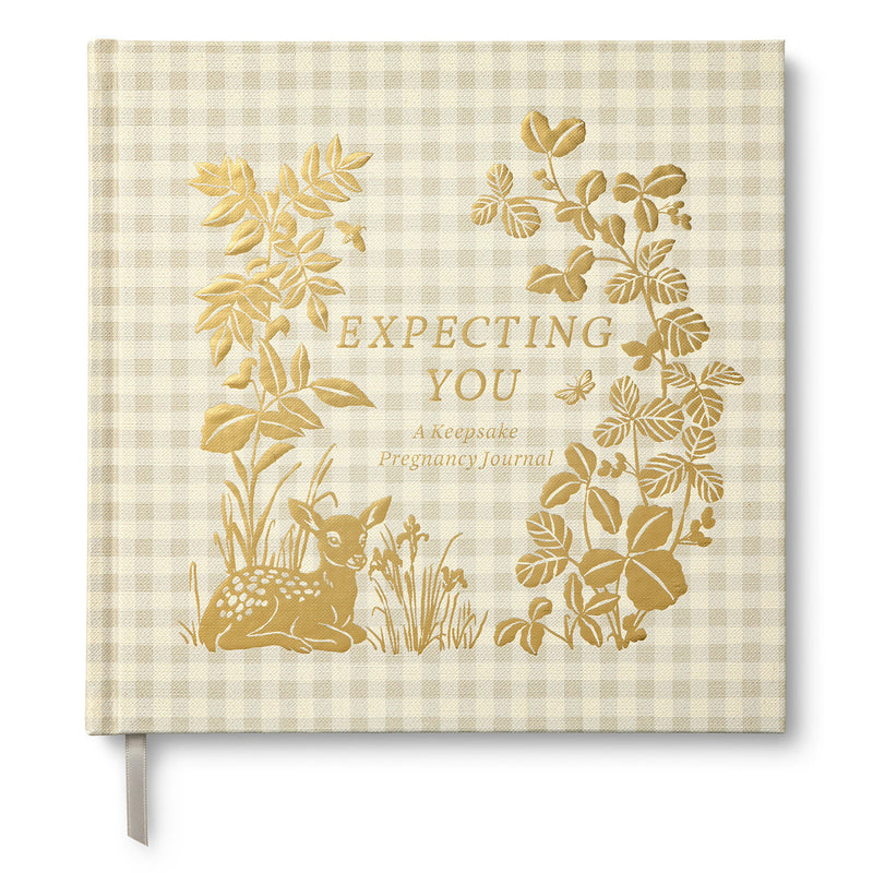 Expecting You: A Keepsake Pregnancy Journal