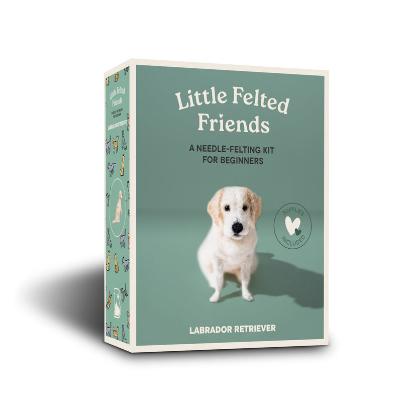 Little Felted Friends: Needle-Felting Kits for Beginners
