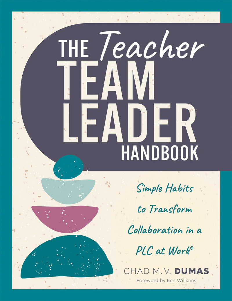 Teacher Team Leader Handbook