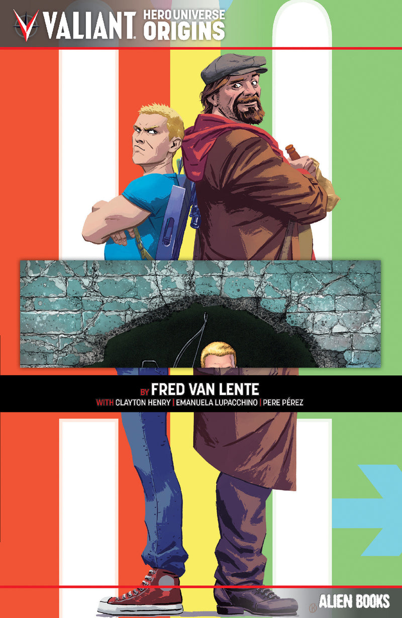 Valiant Hero Universe Origins: Archer & Armstrong