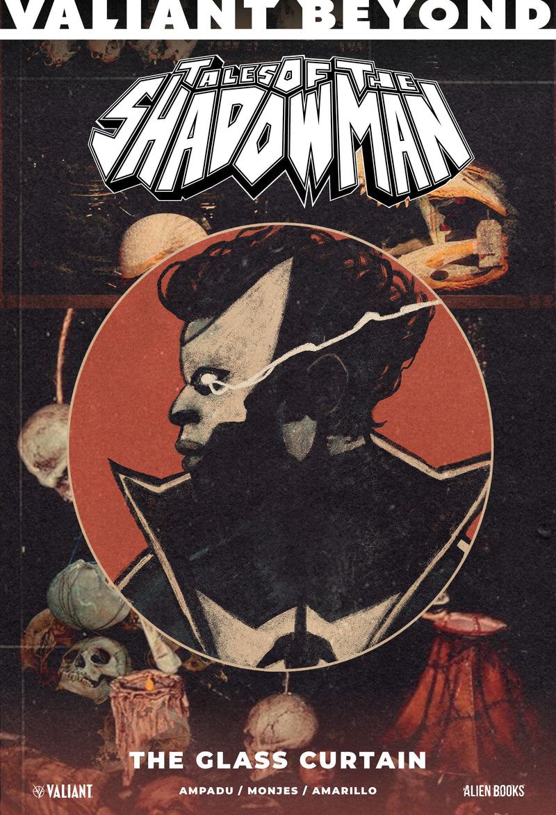 Valiant Beyond: Tales of the Shadowman: The Glass Curtain