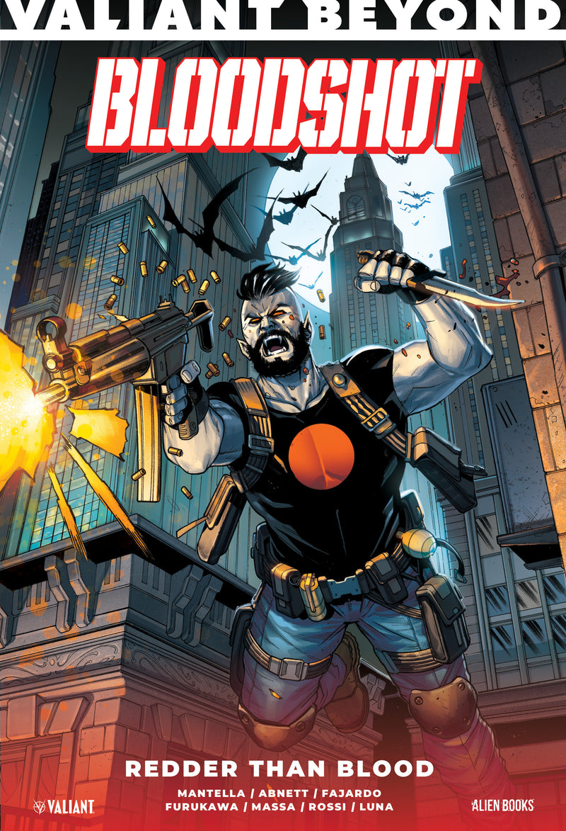 Valiant Beyond: Bloodshot: Redder Than Blood
