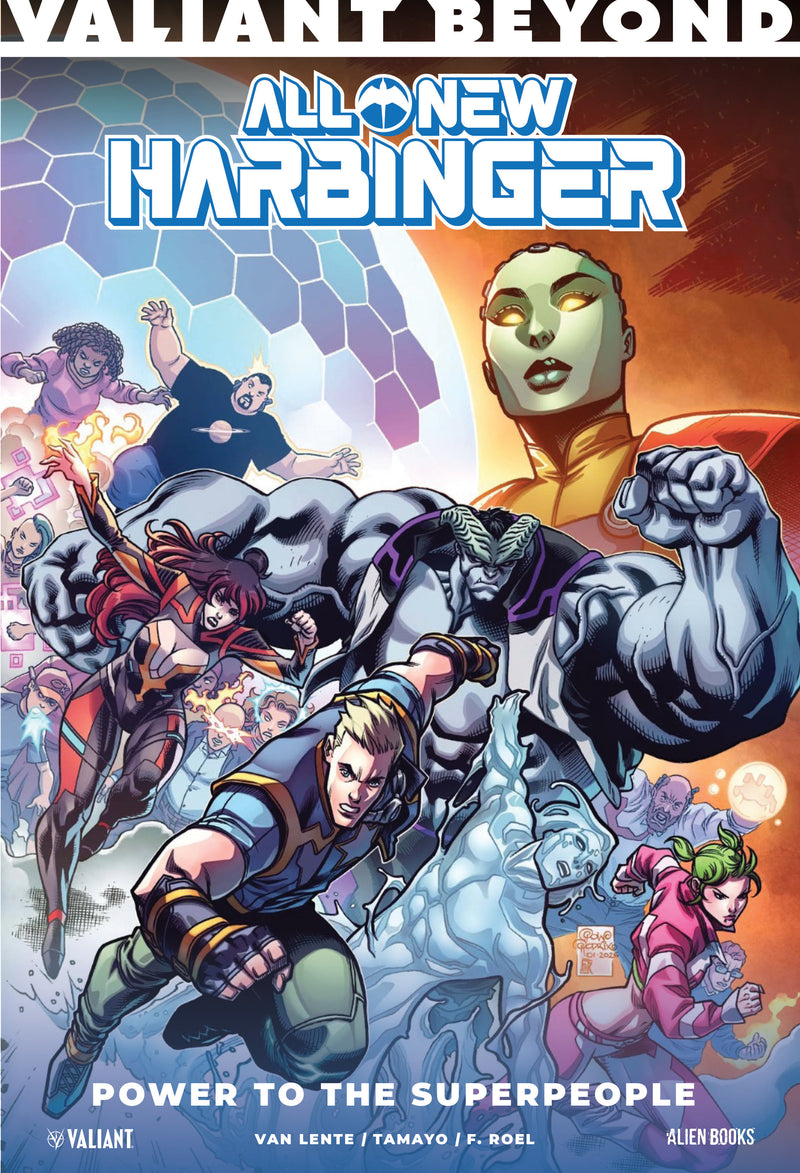 Valiant Beyond: All-New Harbinger: Power to the Superpeople