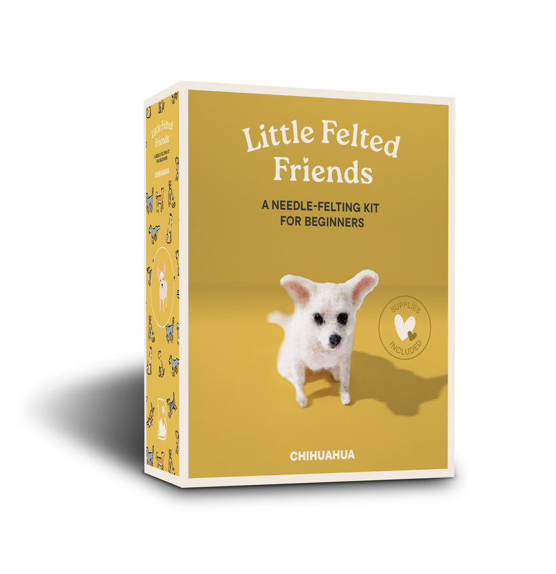 Little Felted Friends: Needle-Felting Kits for Beginners