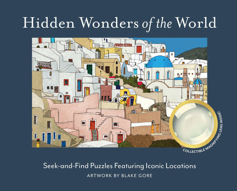 Hidden Wonders of the World: Seek-and-Find Puzzles Featuring Iconic Locations