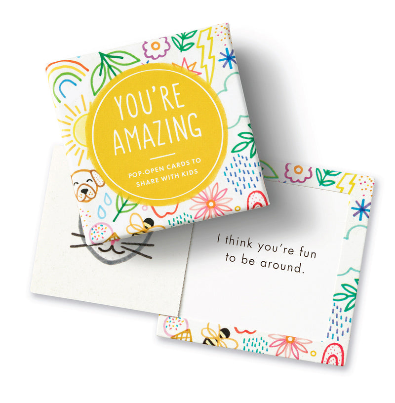 ThoughtFulls for Kids: You're Amazing: Pop-Open Cards to Share with Kids