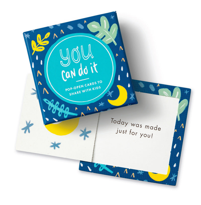 ThoughtFulls for Kids: You Can Do It: Pop-Open Cards to Share with Kids