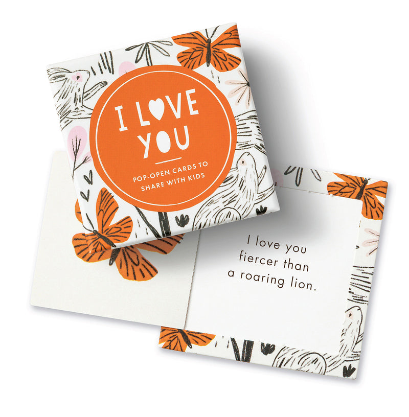 ThoughtFulls for Kids: I Love You: Pop-Open Cards to Share with Kids