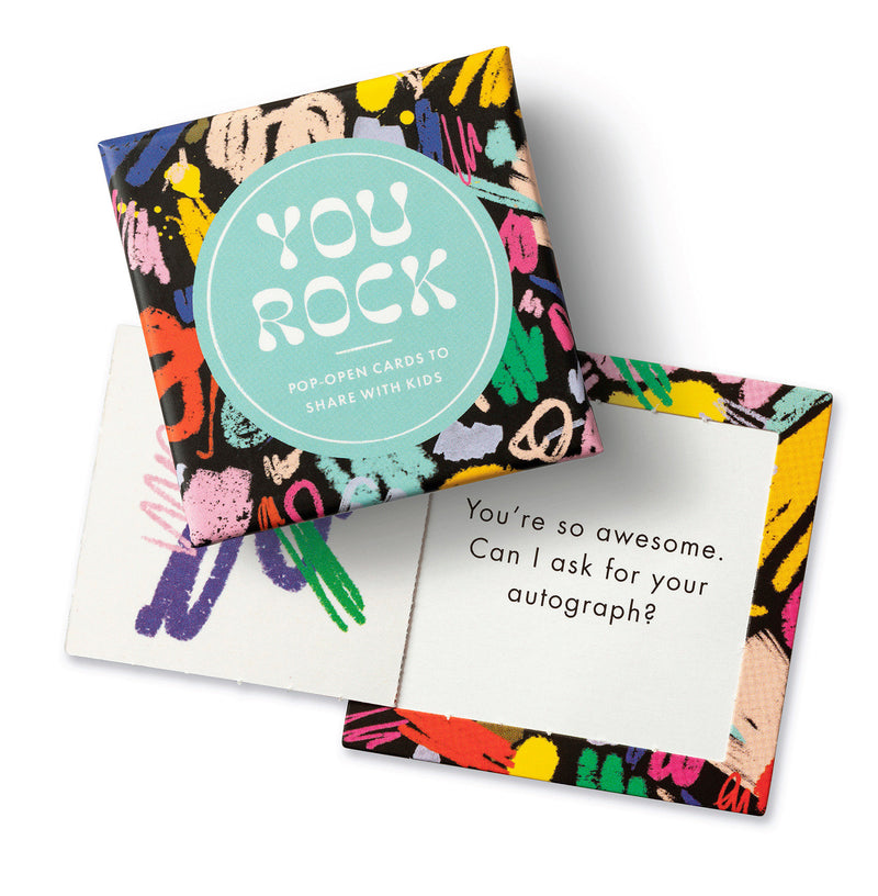 ThoughtFulls for Kids: You Rock: Pop-Open Cards to Share with Kids