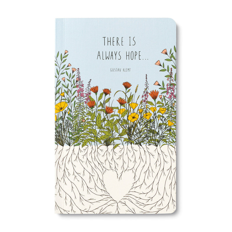 Write Now Journal: "There is always hope . . . " -Gustav Klimt