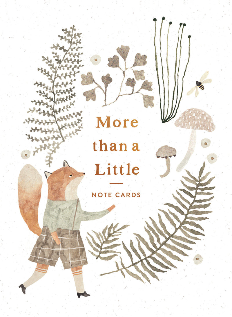 More Than a Little: 12 Friendship & Appreciation Cards