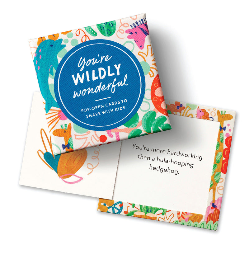 ThoughtFulls for Kids: You're Wildly Wonderful: Pop-Open Cards to Share with Kids
